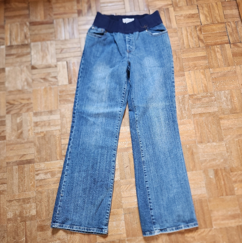 💥3for$15💥 Mystic Clothing boot cut maternity jeans sz 10